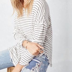 LOVESTITCH Adrian Striped Long Sleeve